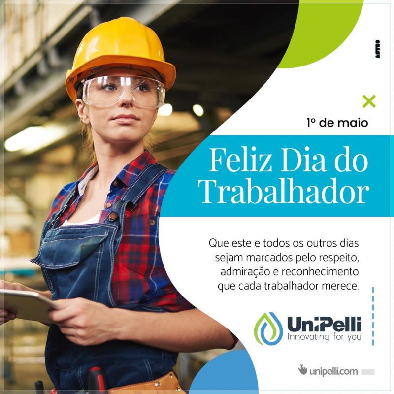 Feliz Dia do Trabalhador // 1º de maio – UP Química